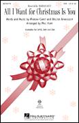 All I Want For Christmas Is You (arr. Mac Huff)