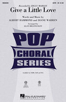 Give A Little Love (arr. Alan Billingsley) (complete set of parts)