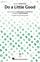 Do A Little Good (from Spirited) (arr. Roger Emerson)