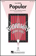 Popular (from Wicked) (arr. Audrey Snyder)