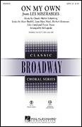 On My Own (from Les Miserables) (arr. Ed Lojeski)