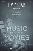I'm A Star (from Wish) (arr. Mark Brymer)