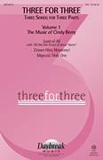 Three For Three - Three Songs For Three Parts - Volume 1