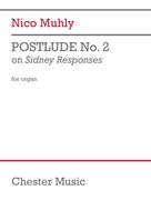 Postlude No. 2 on Sidney Responses