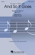 And So It Goes (arr. Audrey Snyder)