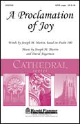 A Proclamation Of Joy