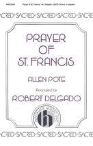 Prayer Of St. Francis (arr. Robert Delgado)