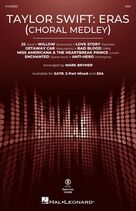 Taylor Swift: Eras (Choral Medley) (arr. Mark Brymer)