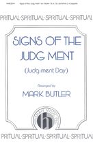 Signs Of The Judg Ment