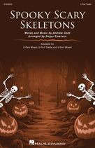 Spooky Scary Skeletons (arr. Roger Emerson)