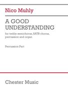 A Good Understanding (Percussion Part)