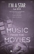 I'm A Star (from Wish) (arr. Mark Brymer)