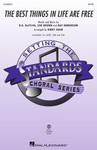 The Best Things In Life Are Free (arr. Kirby Shaw)