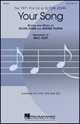 Your Song (arr. Mac Huff)