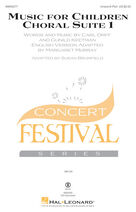 Music for Children - Choral Suite 1 (arr. Susan Brumfield) (COMPLETE)