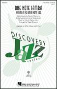 One Note Samba (Samba De Uma Nota So) for choir (3-Part Mixed)