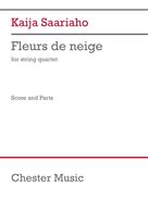 Fleurs de neige