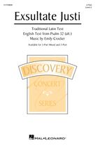 Exsultate Justi