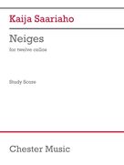 Neiges (Version for twelve cellists)
