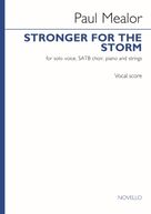 Stronger For The Storm (Vocal score)