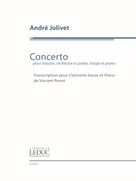 Concerto for Bassoon, transcription for Bass Clarinet
