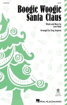 Boogie Woogie Santa Claus (arr. Greg Jasperse)