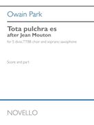 Tota pulchra es (after Jean Mouton)