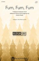 Fum, Fum, Fum (arr. Audrey Snyder)
