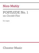 Postlude No. 1 on Cecidit Flos