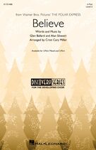 Believe (from The Polar Express) (arr. Cristi Cary Miller)