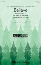 Believe (from The Polar Express) (arr. Cristi Cary Miller)