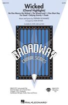 Wicked (Choral Highlights) (arr. Mark Brymer)