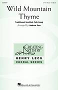 Wild Mountain Thyme (arr. Andrew Parr)