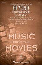 Beyond (End Credit Version) (from Moana 2) (arr. Mac Huff)