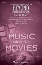 Beyond (End Credit Version) (from Moana 2) (arr. Mac Huff)