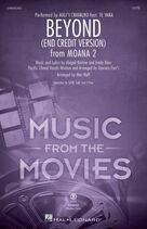 Beyond (End Credit Version) (from Moana 2) (arr. Mac Huff)