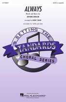 Always (arr. Kirby Shaw)