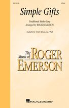 Simple Gifts (arr. Roger Emerson)