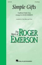 Simple Gifts (arr. Roger Emerson)