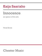 Innocence (Vocal Score)