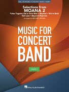 Selections from Moana 2 (arr. Michael Brown) (COMPLETE)