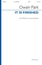 It Is Finished