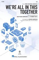 We're All In This Together (arr. Roger Emerson) (complete set of parts)