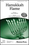 Hanukkah Flame