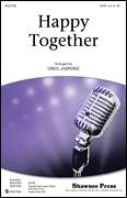 Happy Together (arr. Audrey Snyder) for choir (SATB: soprano, alto, tenor, bass)