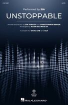 Unstoppable (arr. Alan Billingsley)