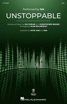 Unstoppable (arr. Alan Billingsley)