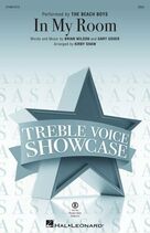 In My Room (arr. Kirby Shaw) (complete set of parts)