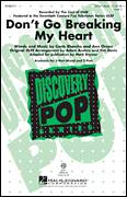 Don't Go Breaking My Heart (arr. Mark Brymer)