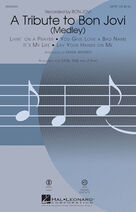 A Tribute To Bon Jovi (Medley) (complete set of parts) for orchestra/band